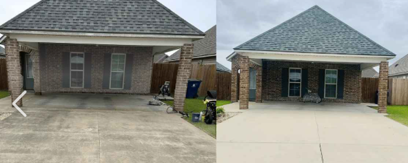 Surface cleaner used for pressure washing