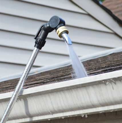 Tools used for gutter cleaning